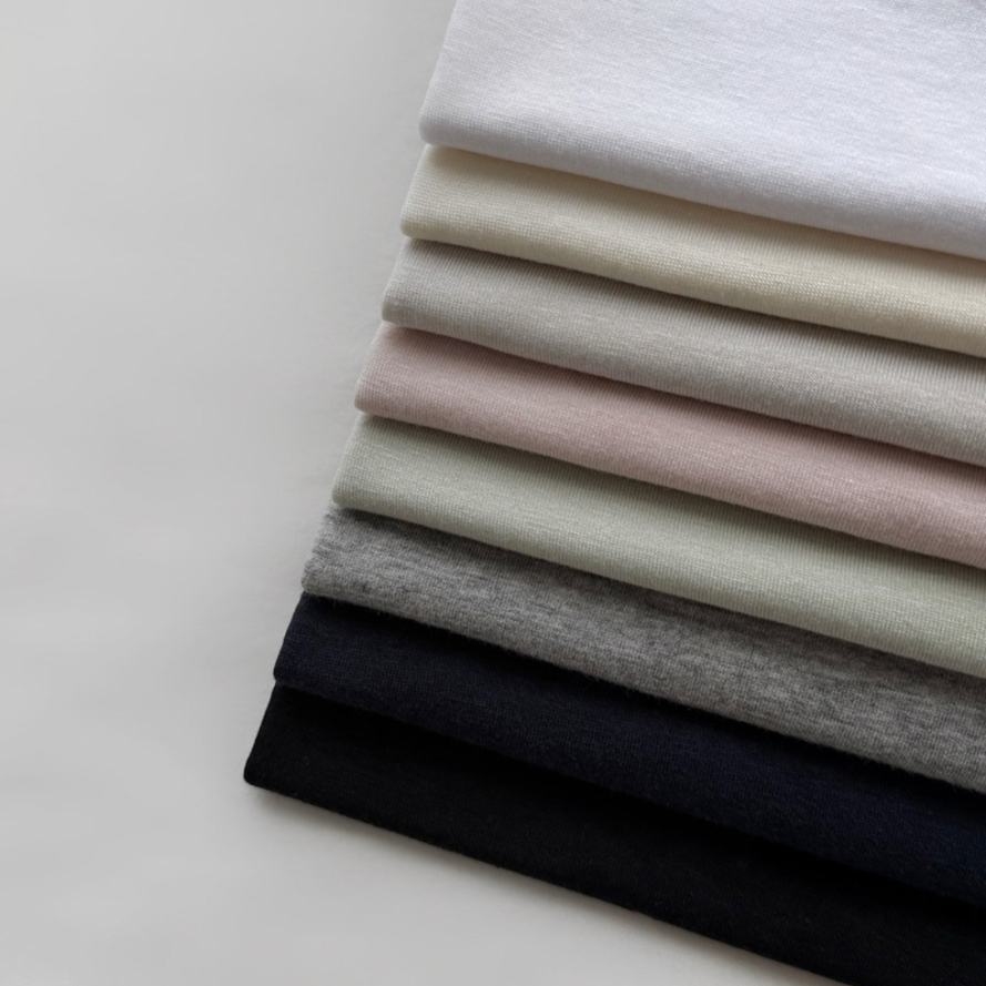 Pure frill long sleeves tee