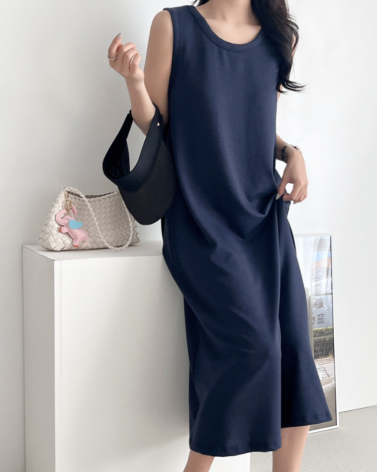 Jelly sleeveless dress
