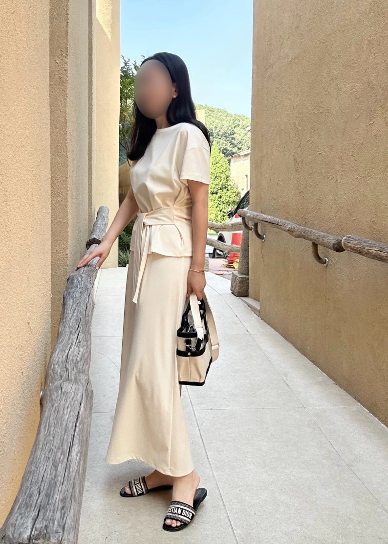 Waist strap daily set