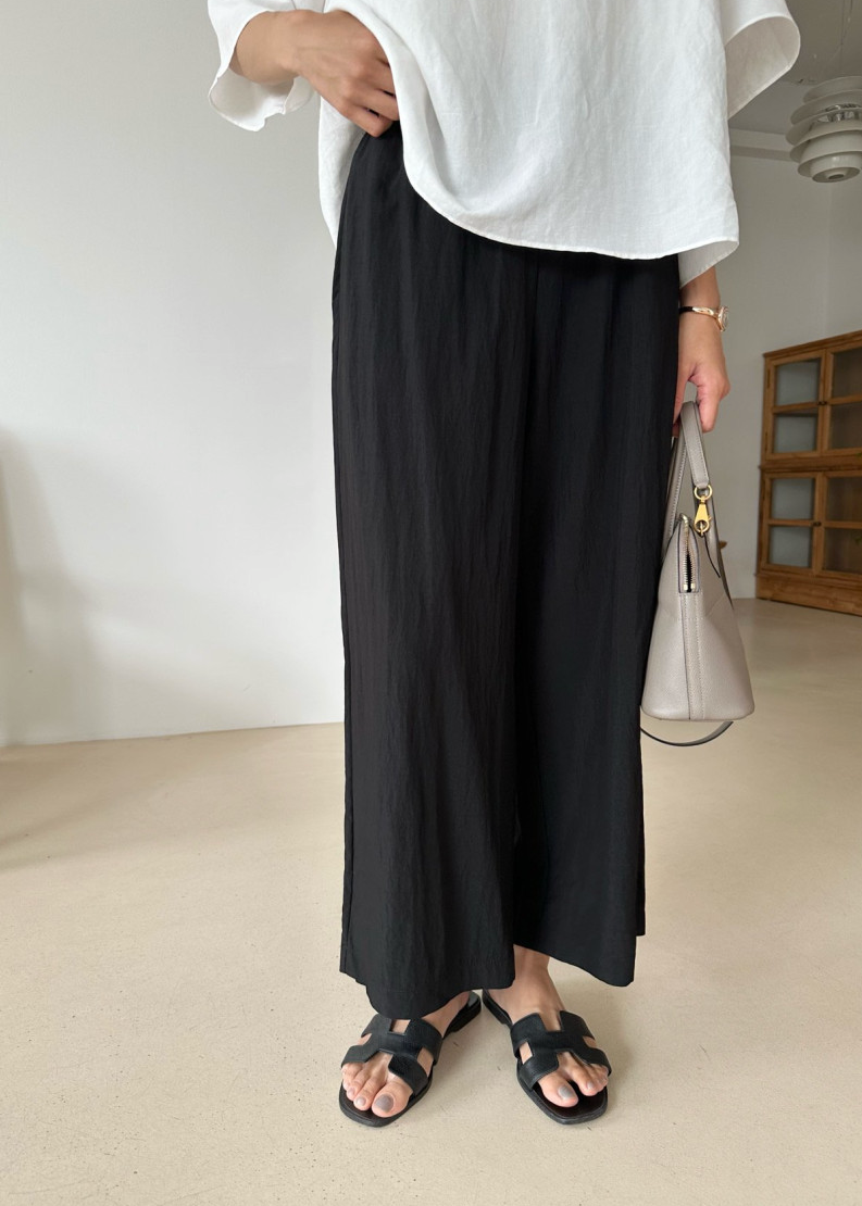 Nylon daily pants