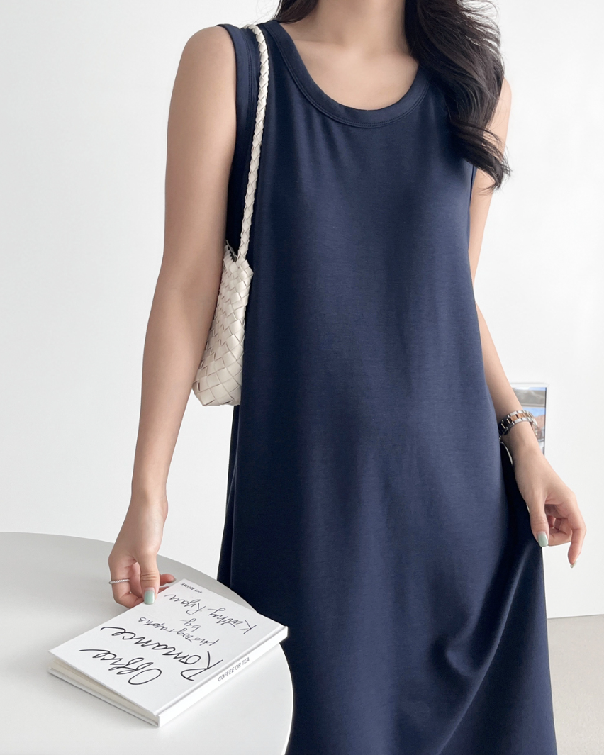 Jelly sleeveless dress