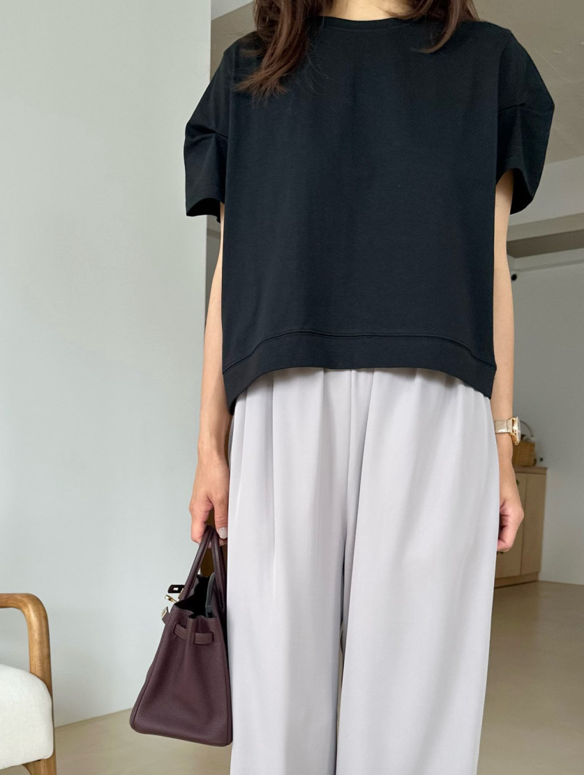 Pumpkin sleeves tee