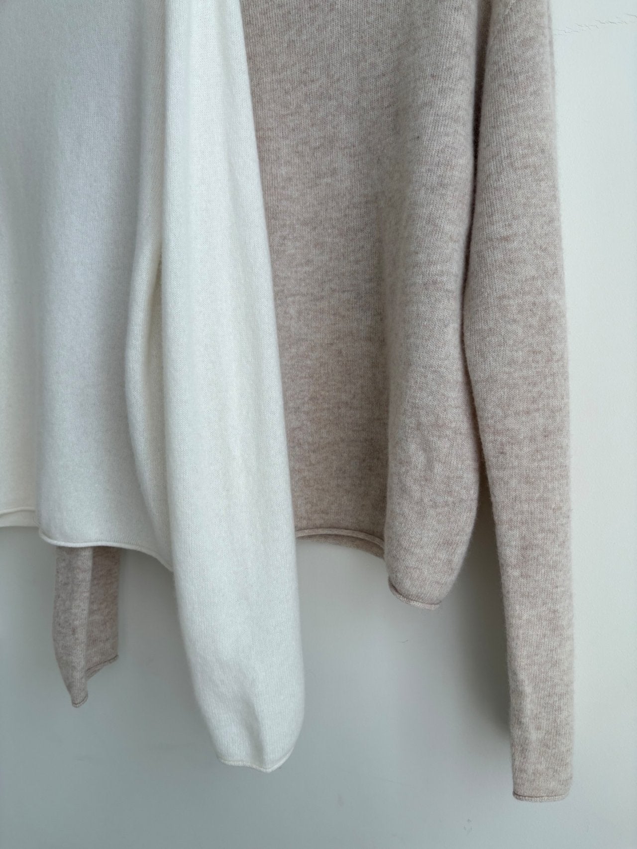 (F/W) Wholegarment high-neck knit top