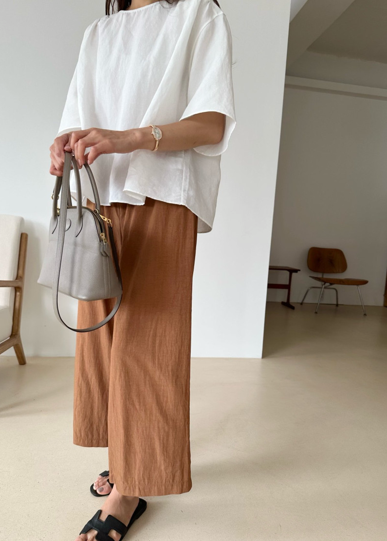 Nylon daily pants