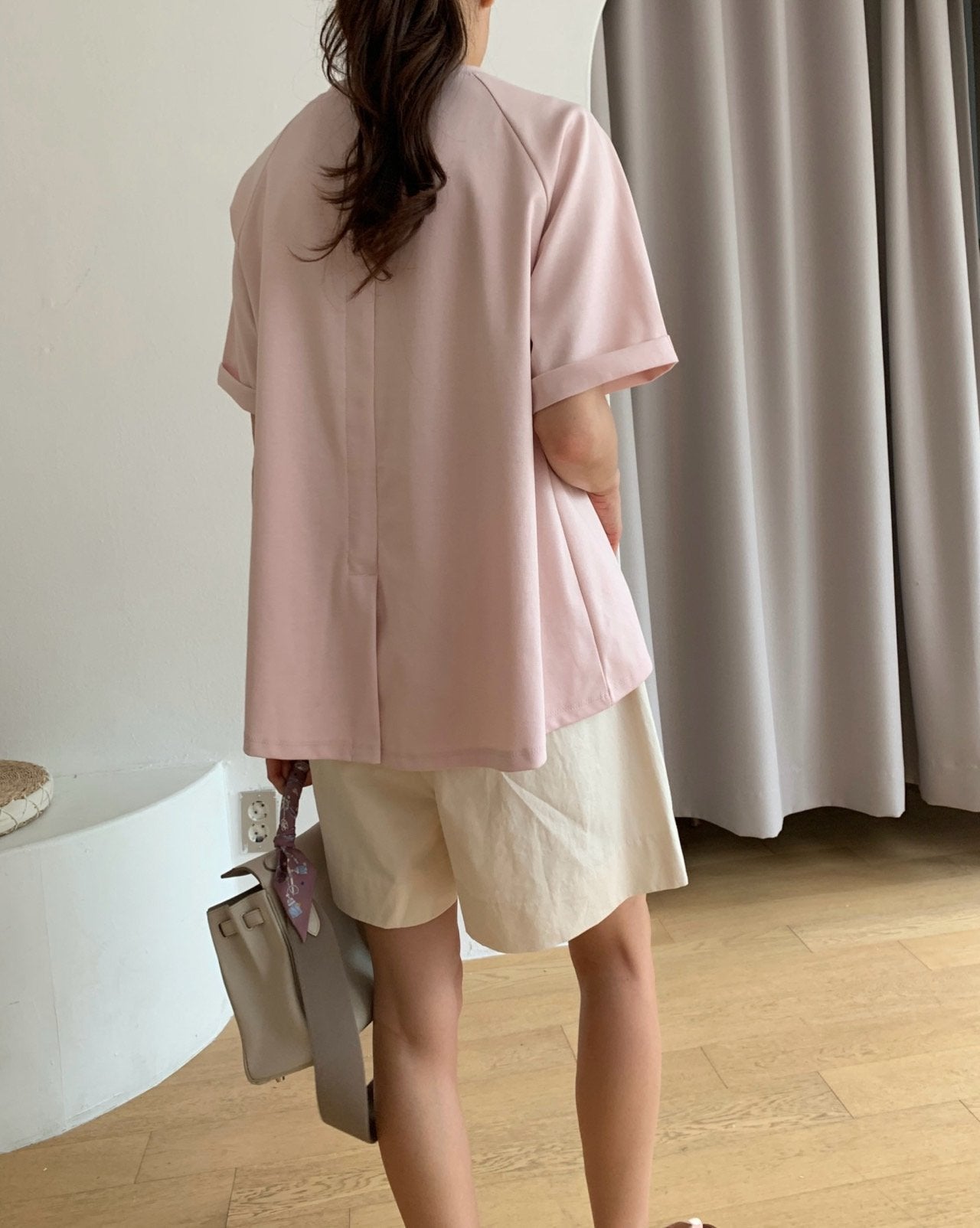 Raglan summer top
