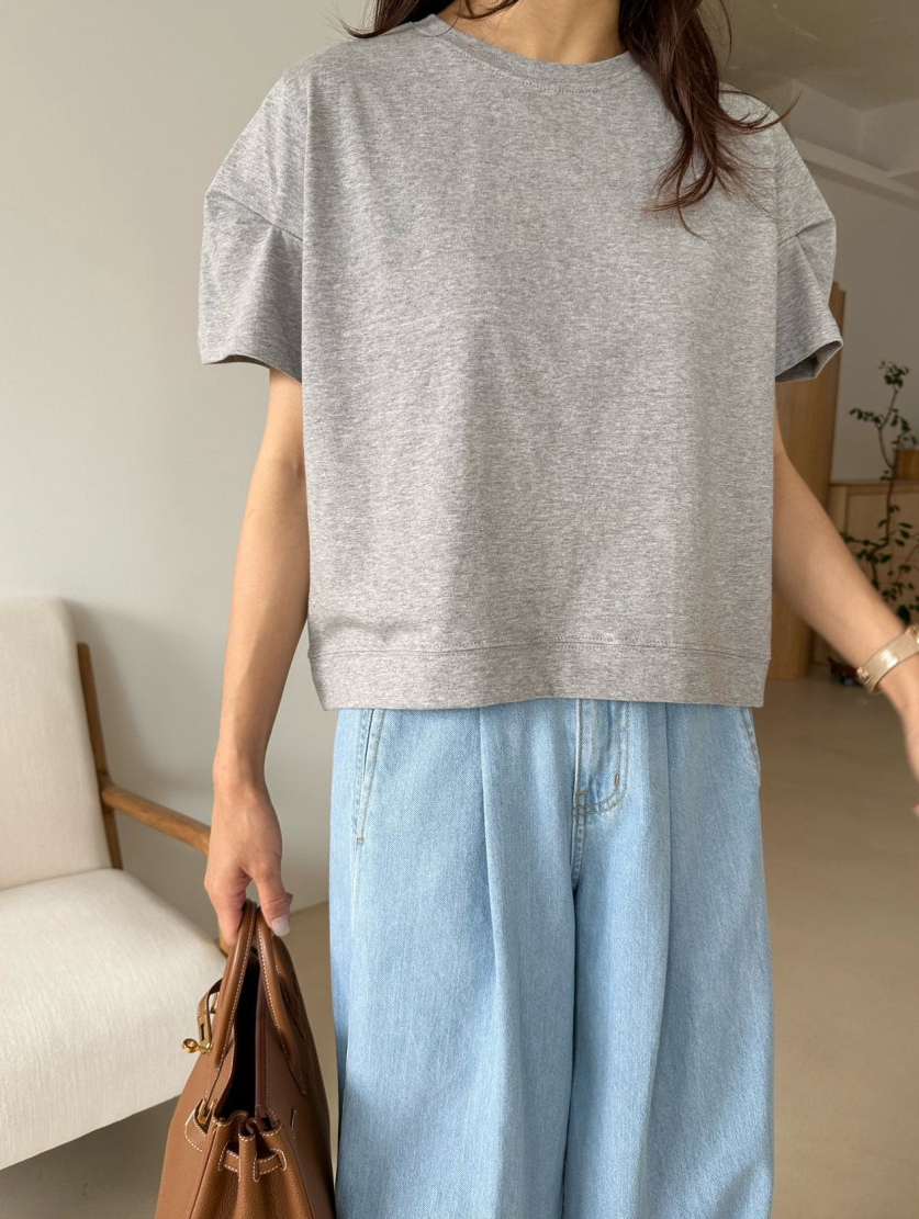 Pumpkin sleeves tee