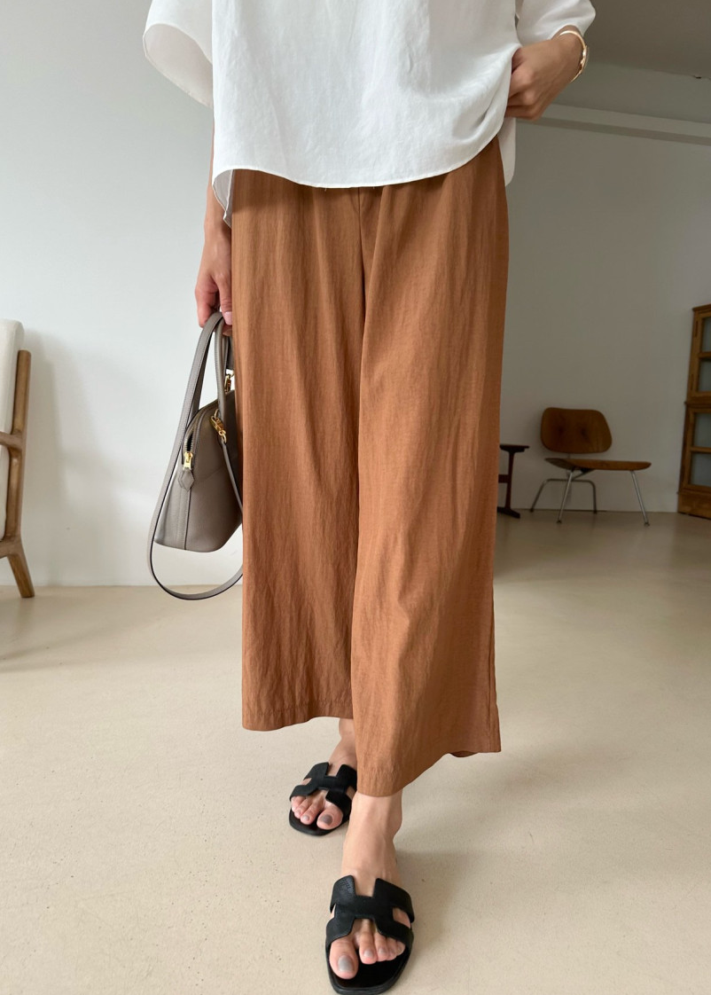 Nylon daily pants
