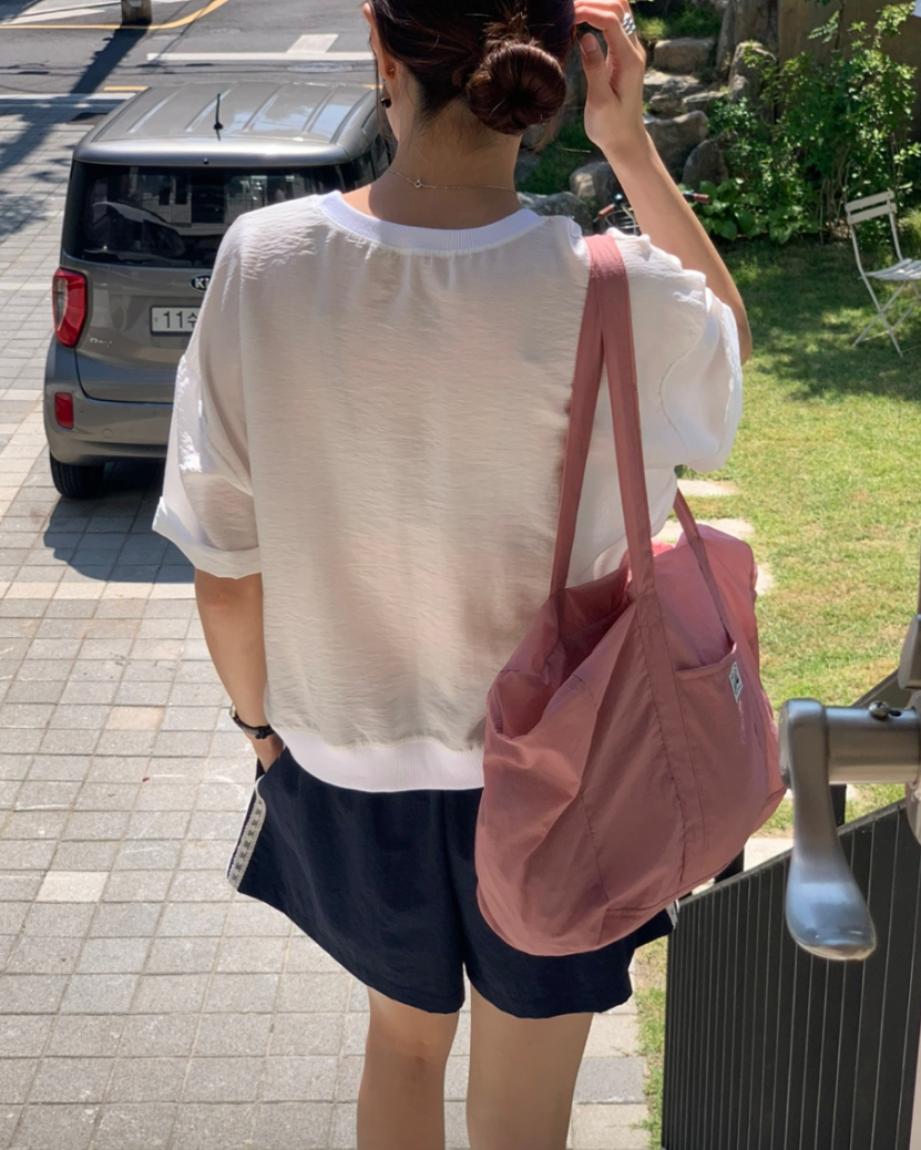 Tencel sweatshirt