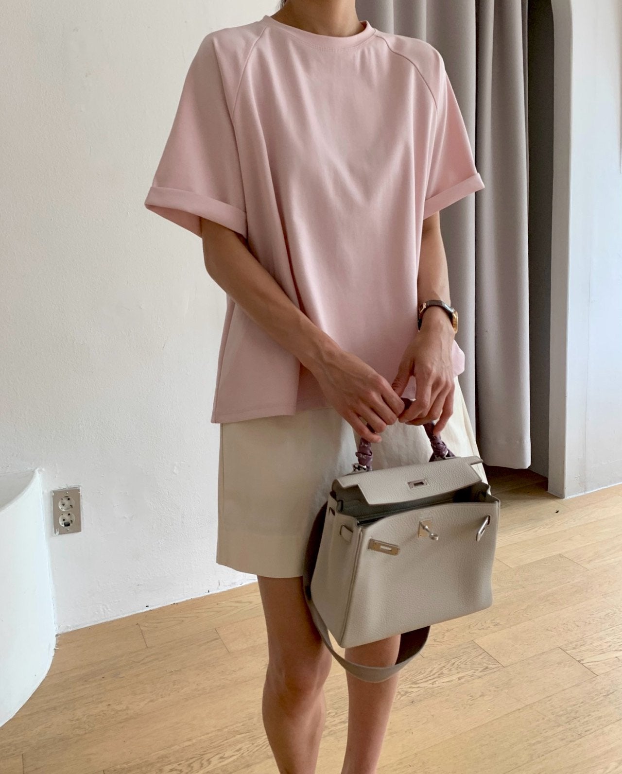 Raglan summer top