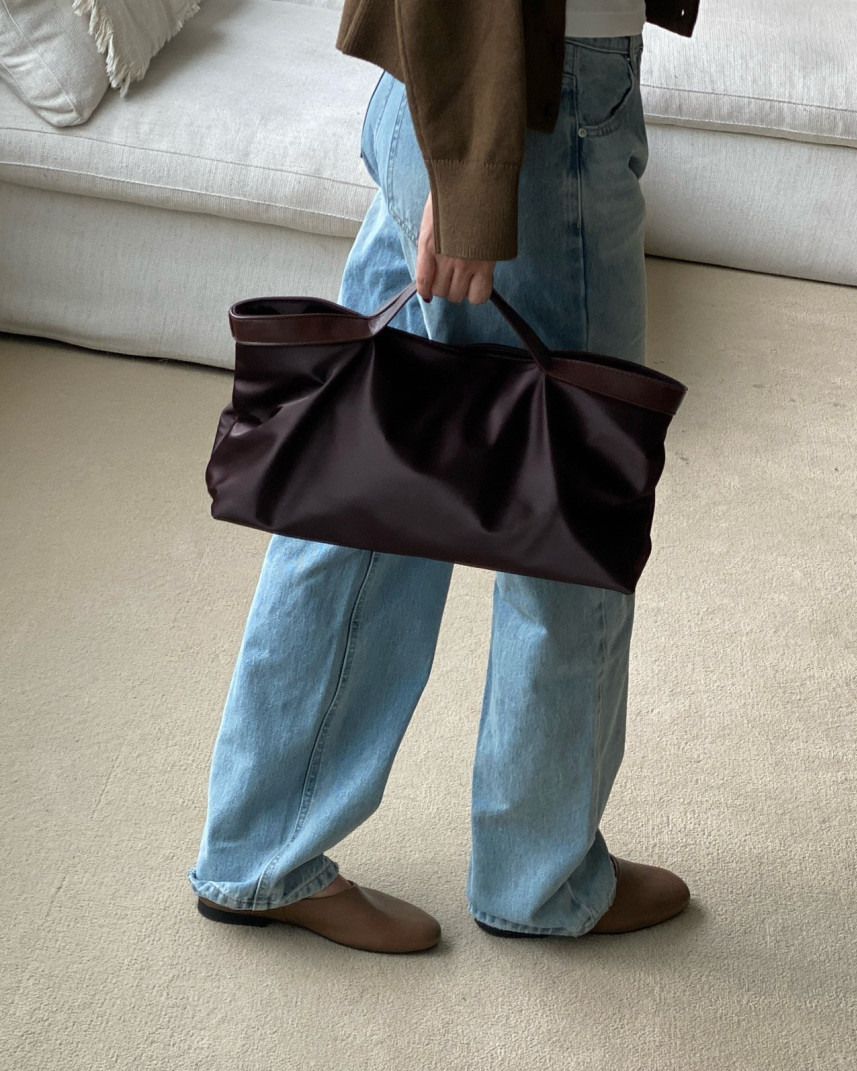 Two-in-one tote bag