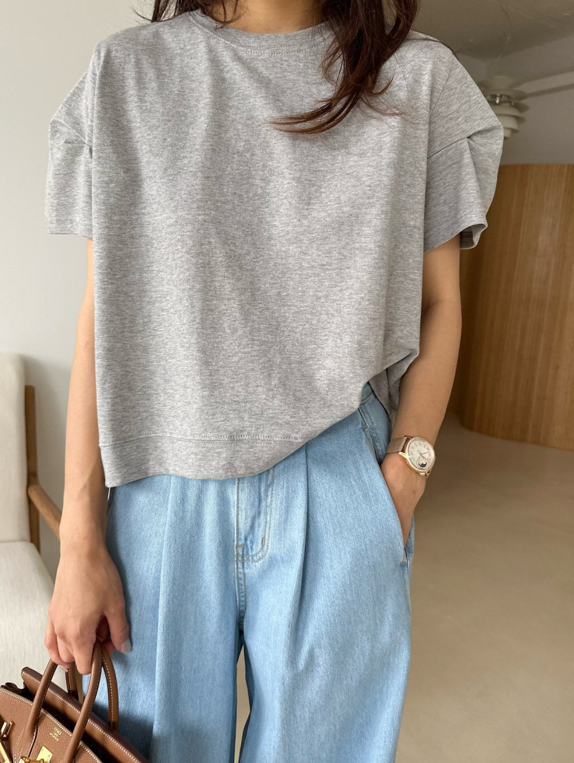 Pumpkin sleeves tee
