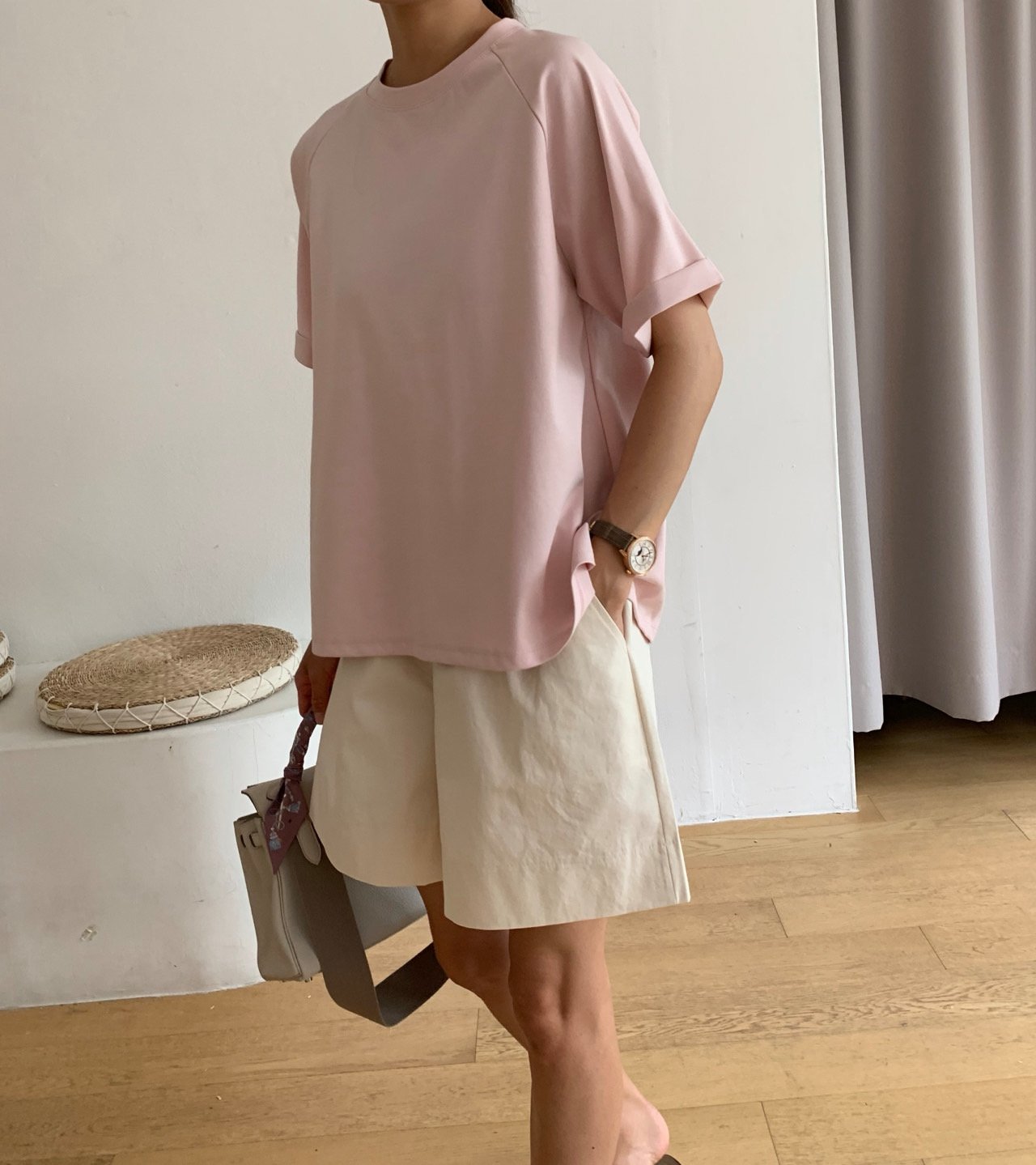 Raglan summer top