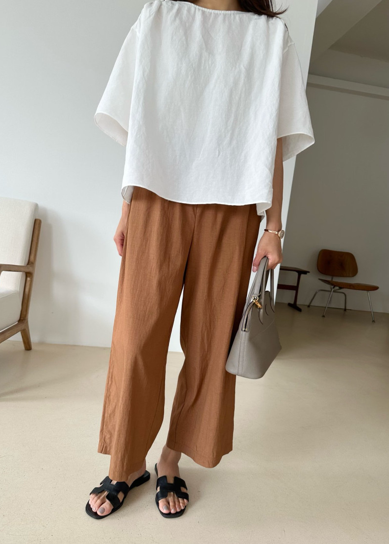 Nylon daily pants