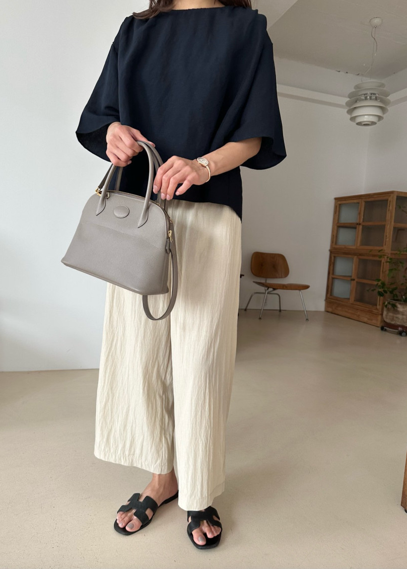 Nylon daily pants