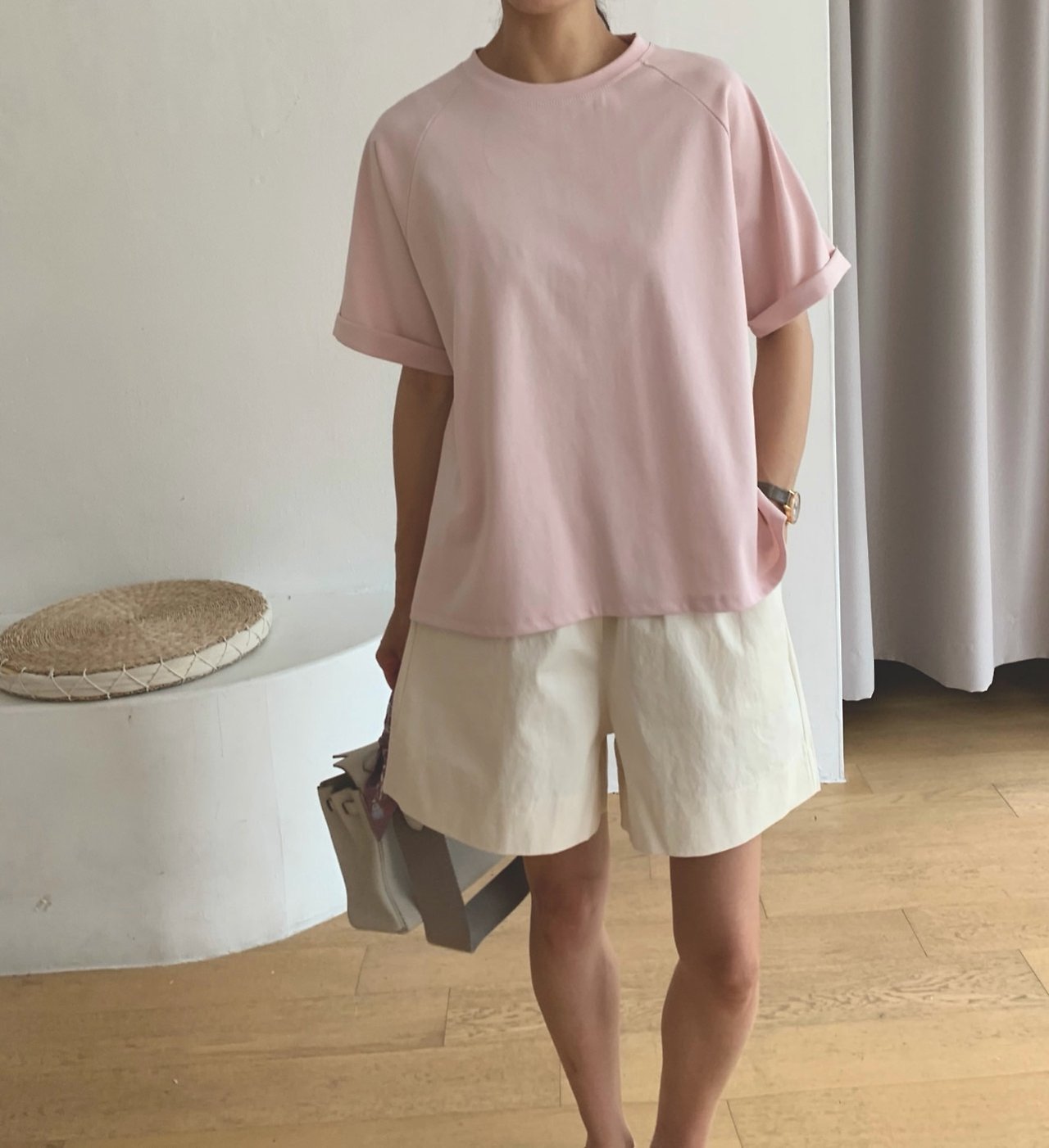 Raglan summer top