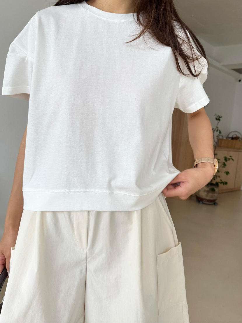 Pumpkin sleeves tee