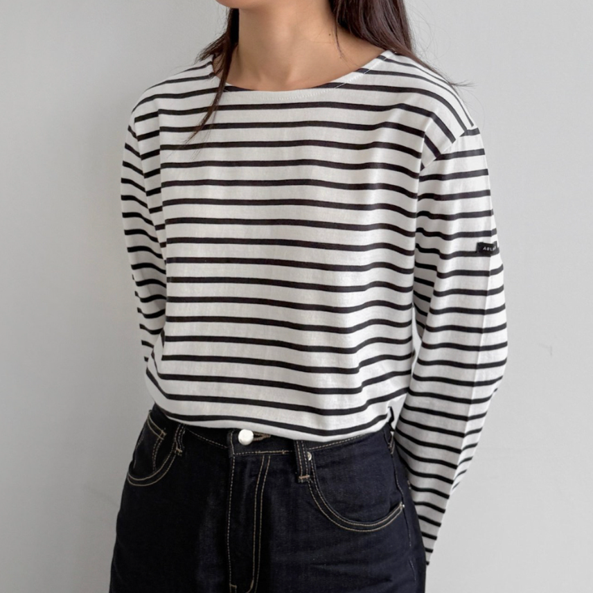 Lucky striped t-shirt