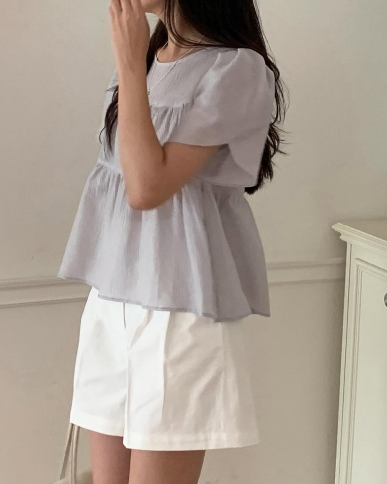 Tulip blouse