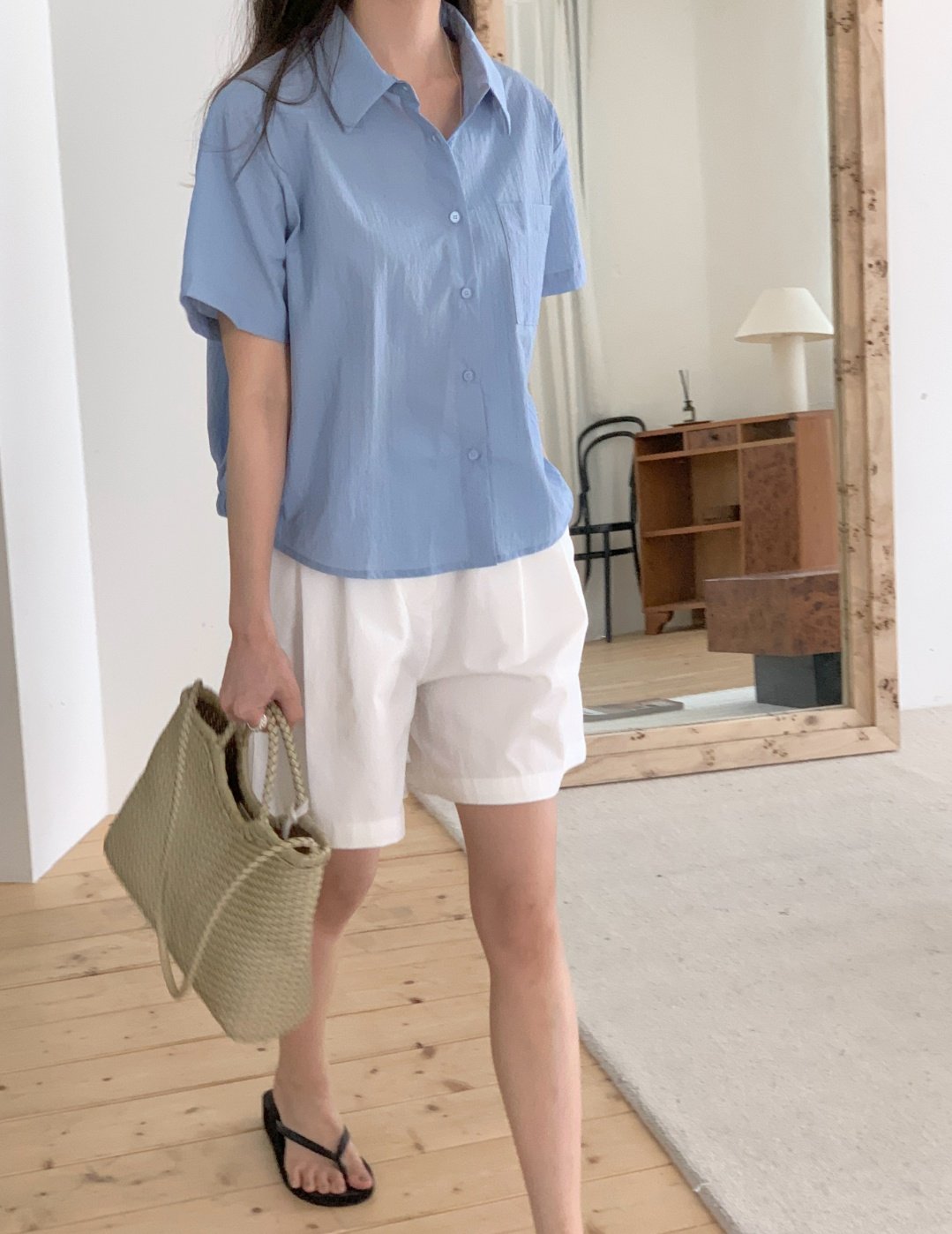 Summer nylon shirt