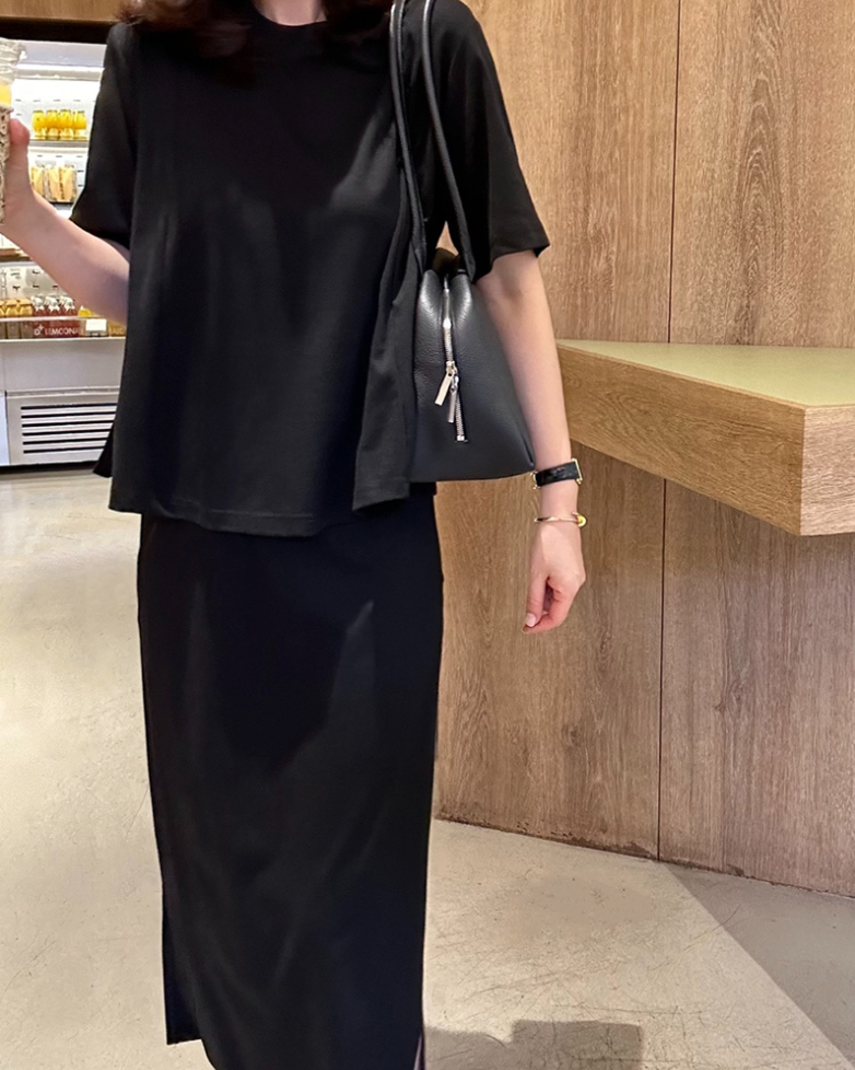 (Hot Summer version) Daily cool skirt set