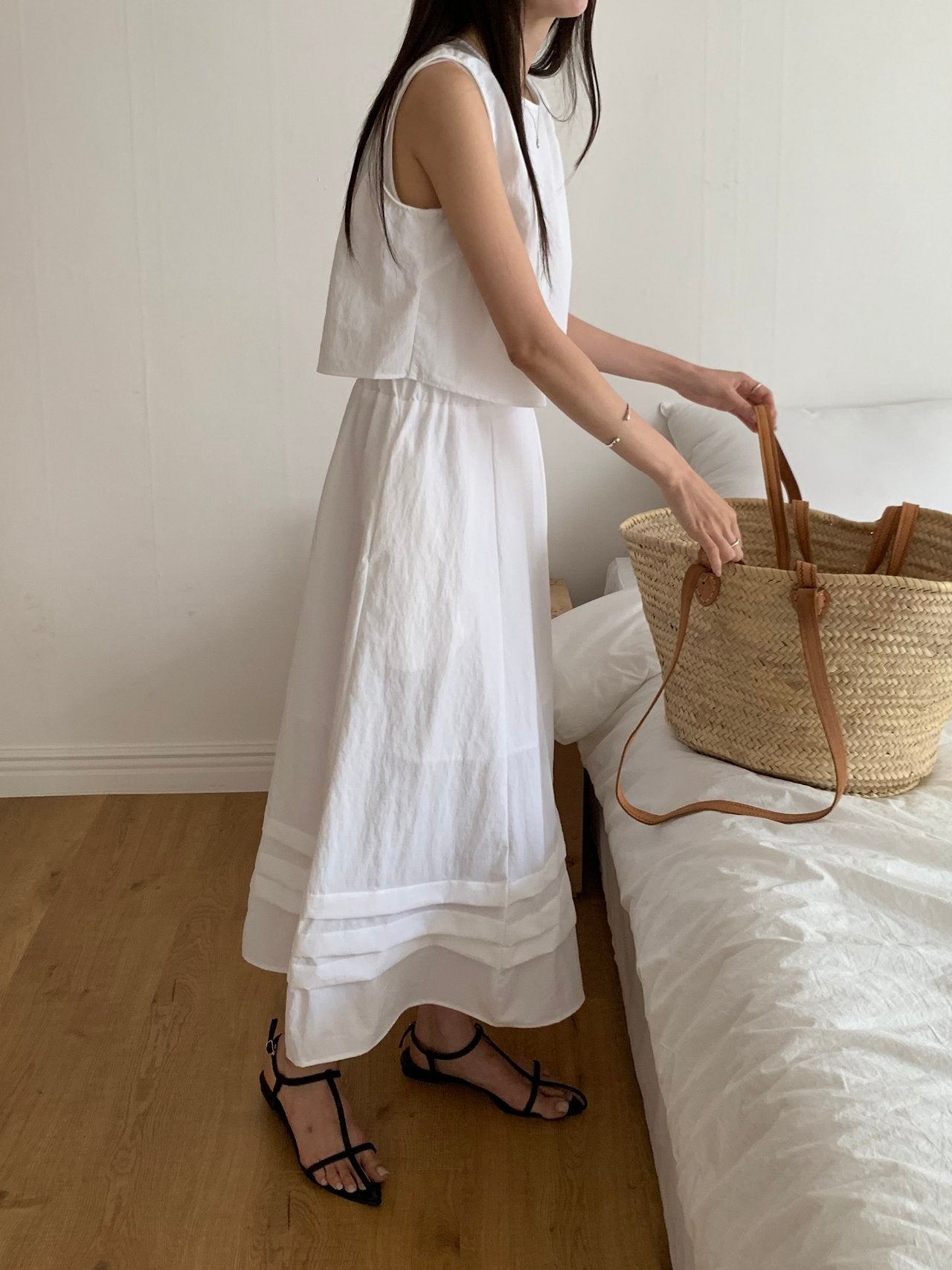 Layered top dress
