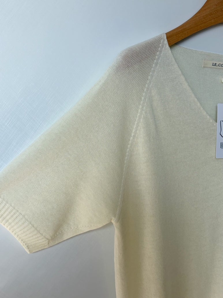 Linen wholegarment top