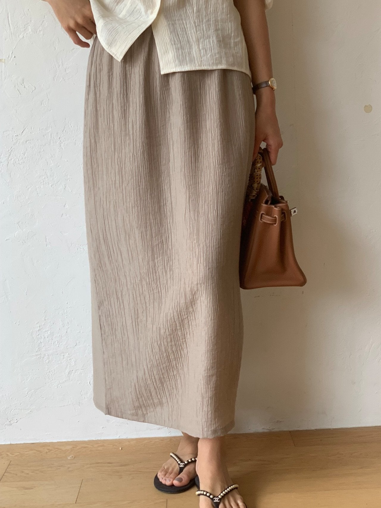 Summer daily skirt