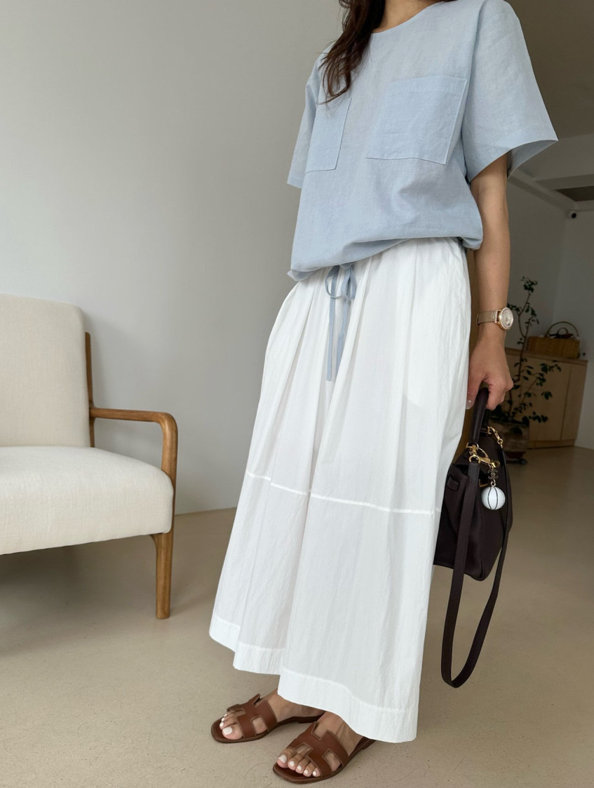 Nylon full skirt