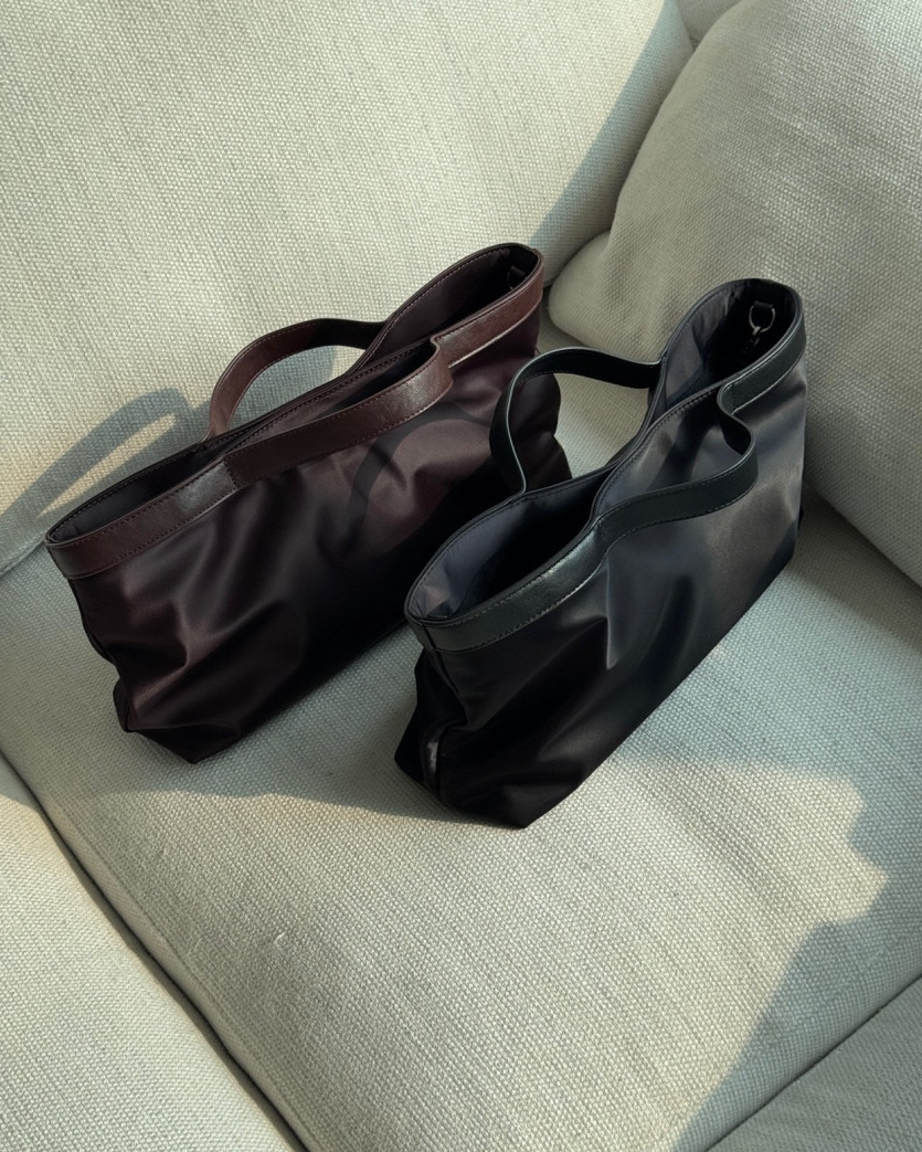 Two-in-one tote bag