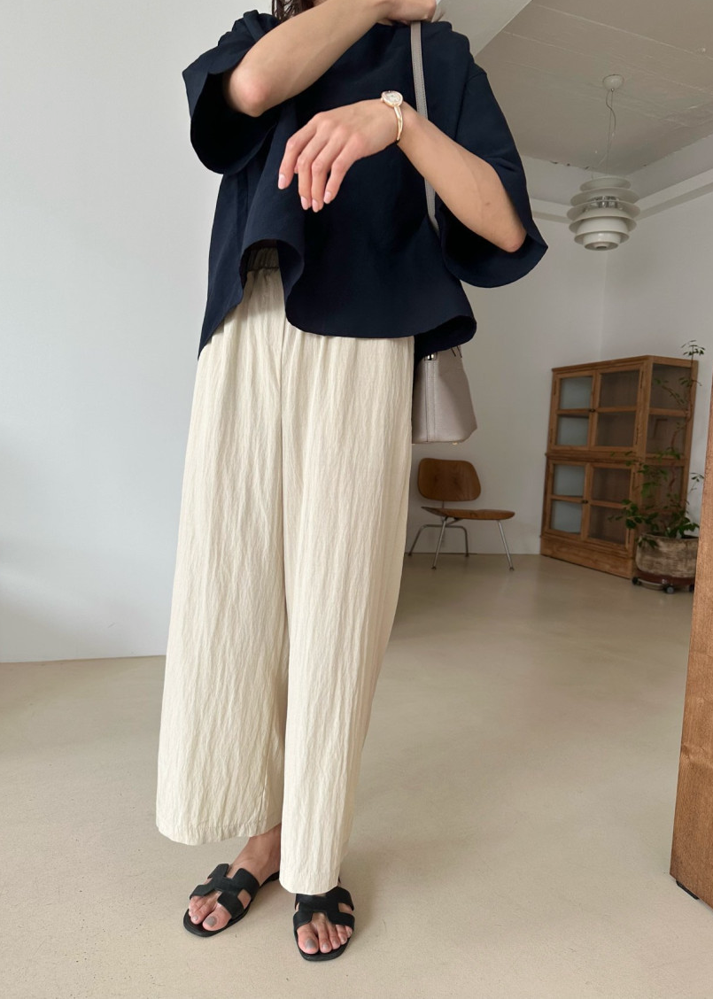 Nylon daily pants