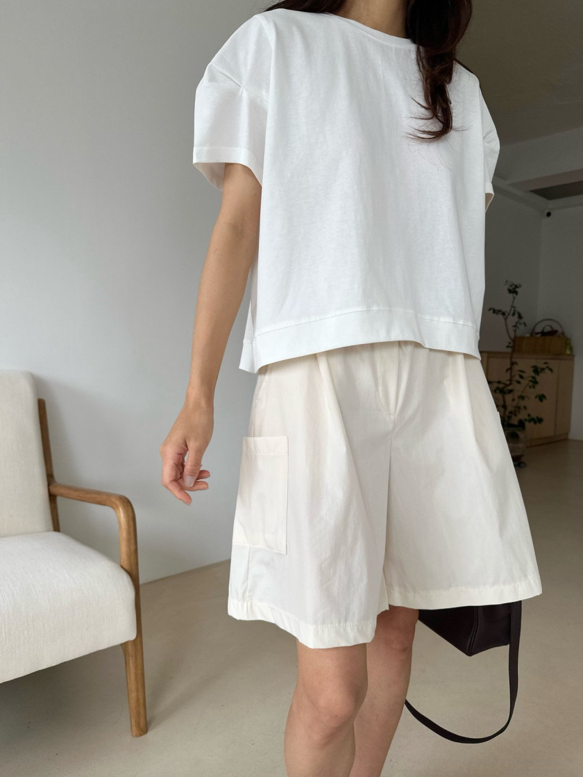 Pumpkin sleeves tee