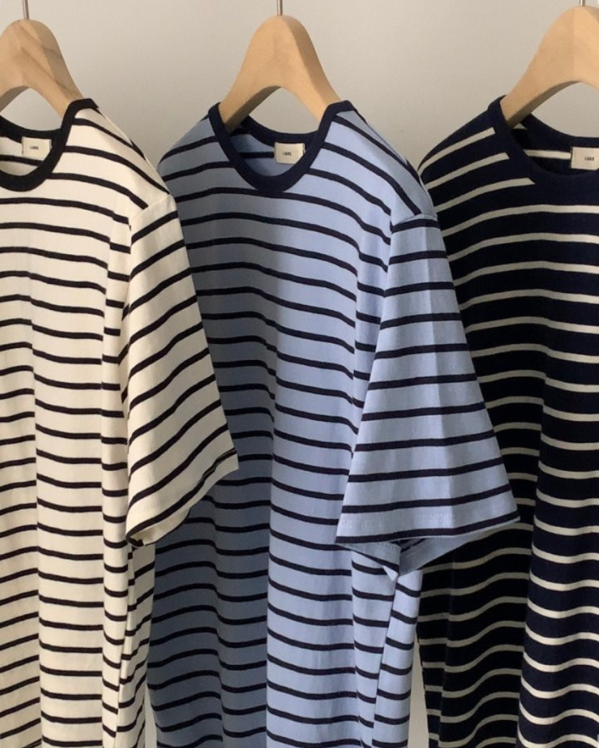 Relaxed striped T-shirt