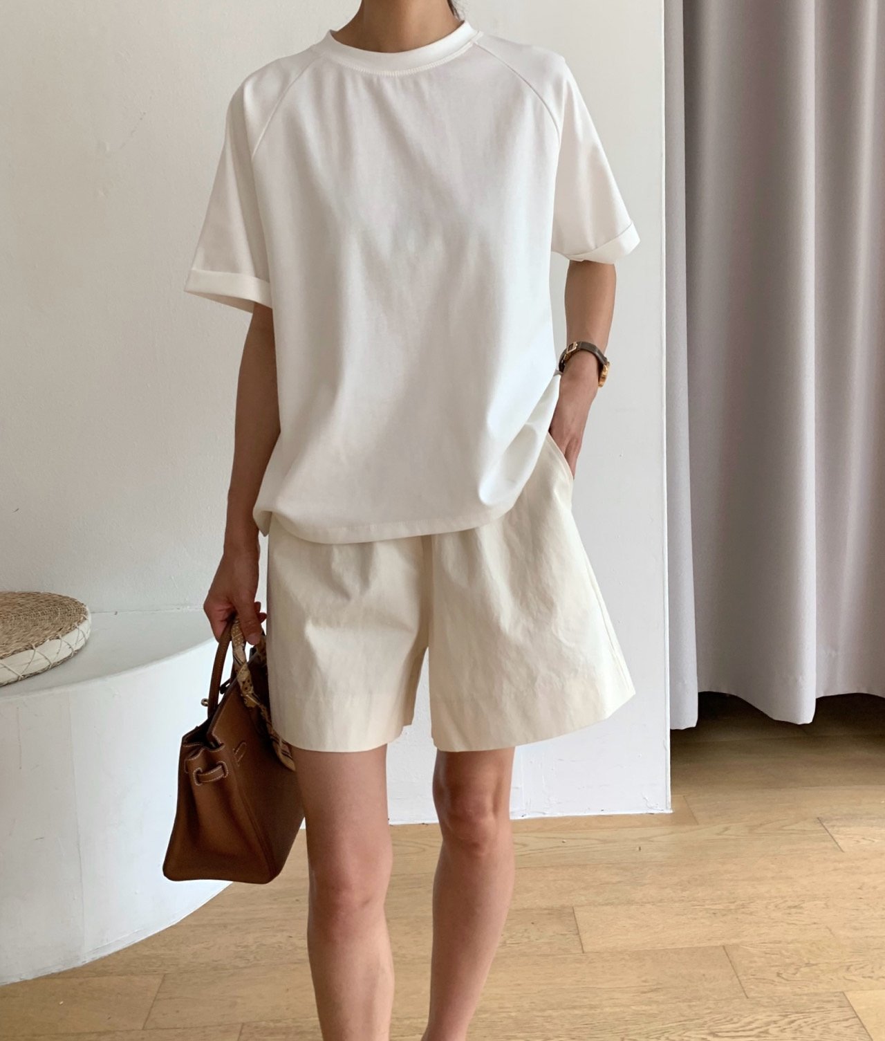 Raglan summer top
