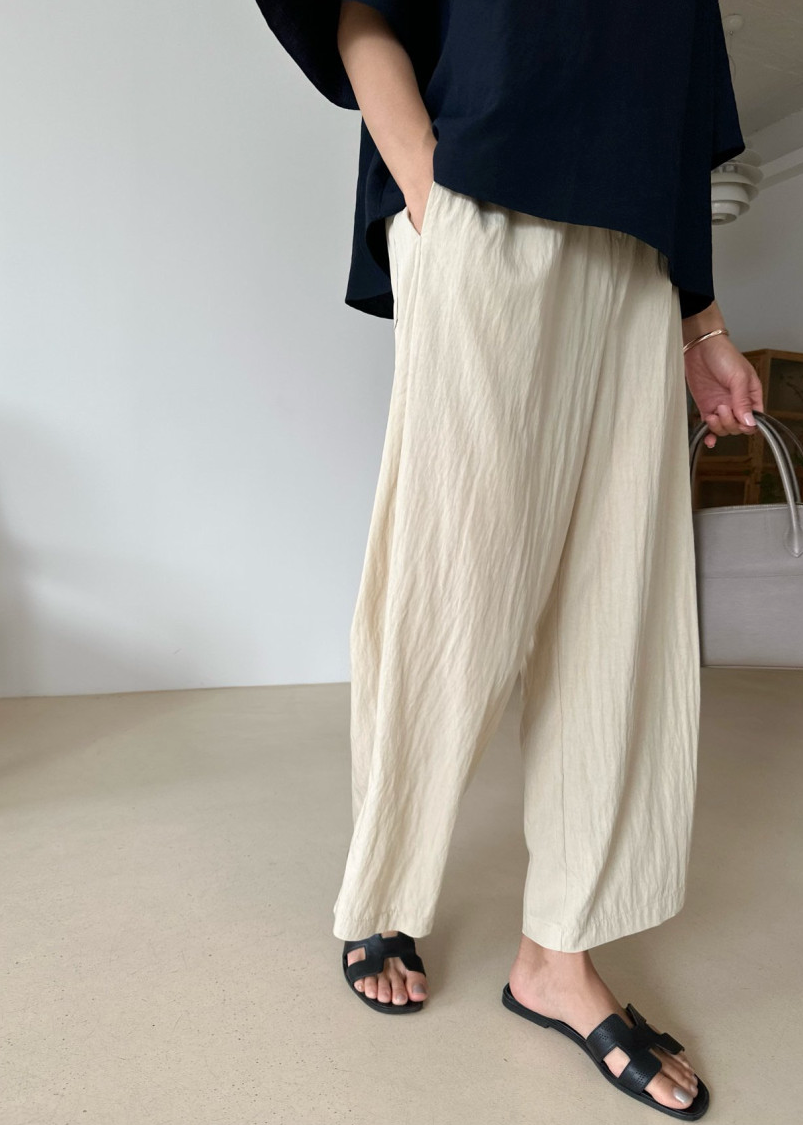 Nylon daily pants
