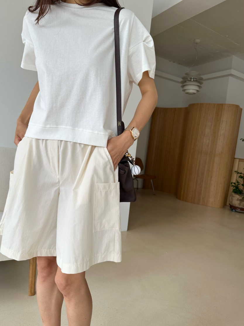 Pumpkin sleeves tee