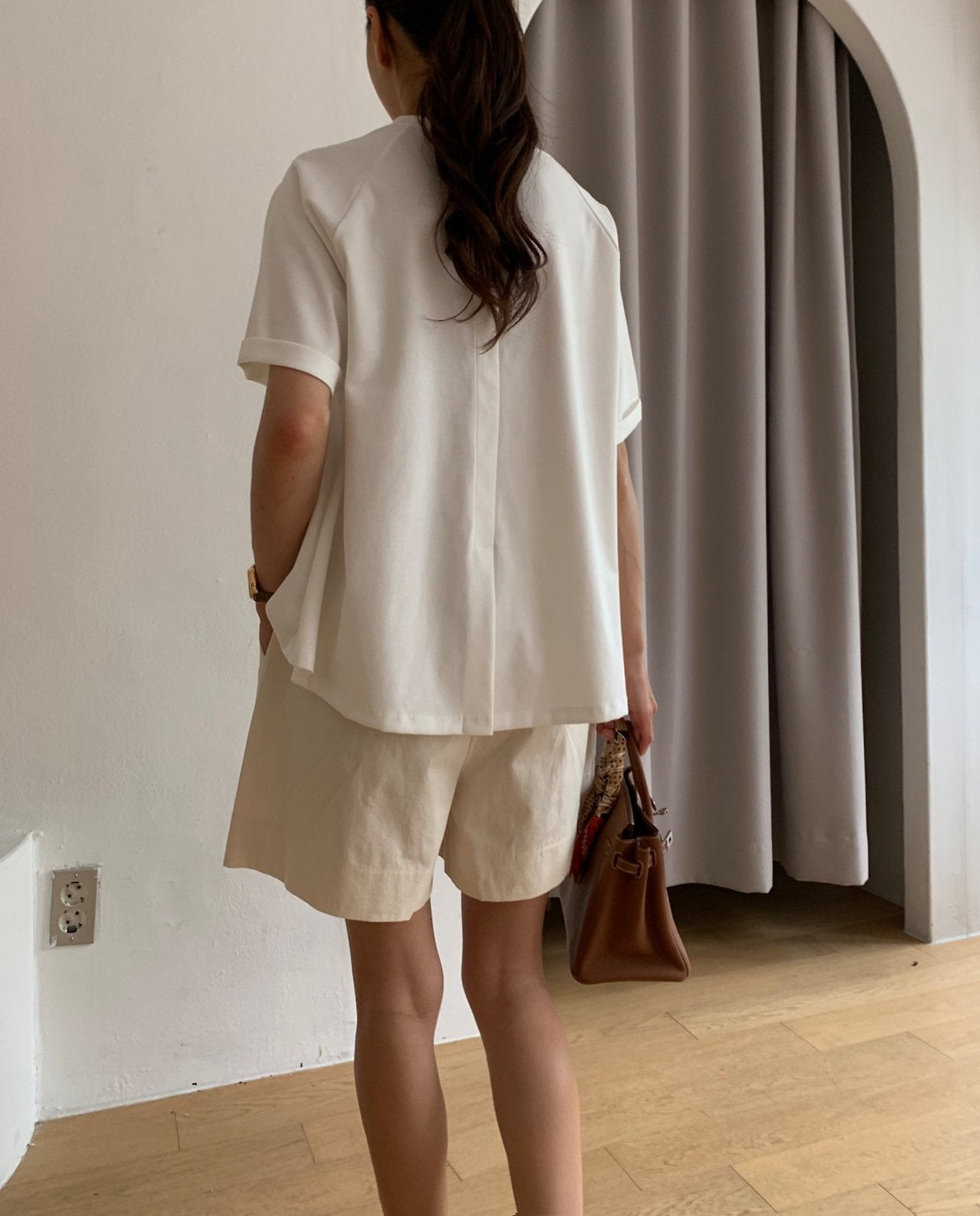 Raglan summer top