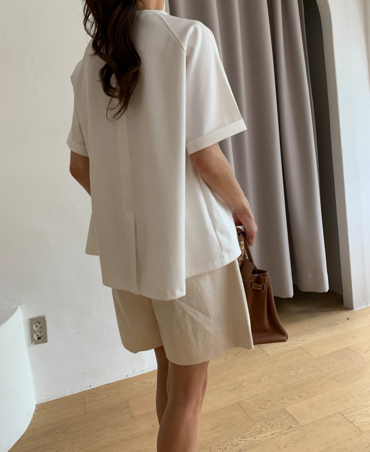 Raglan summer top