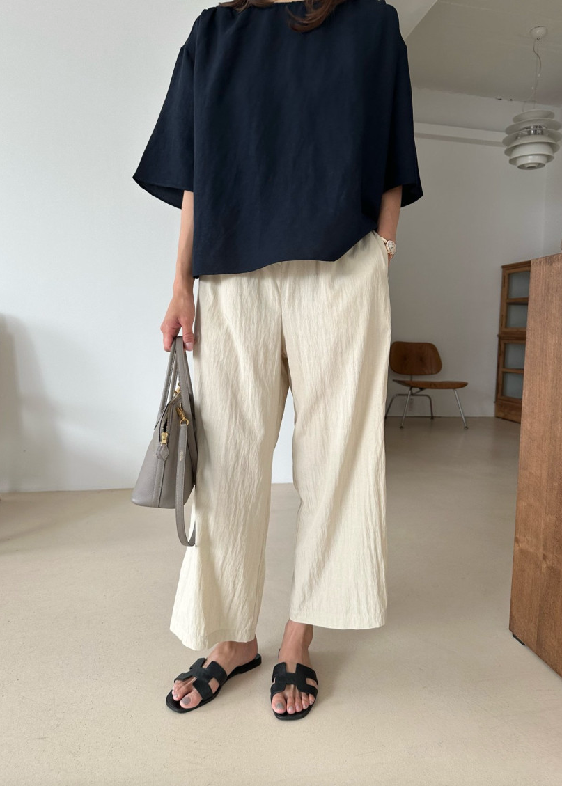 Nylon daily pants