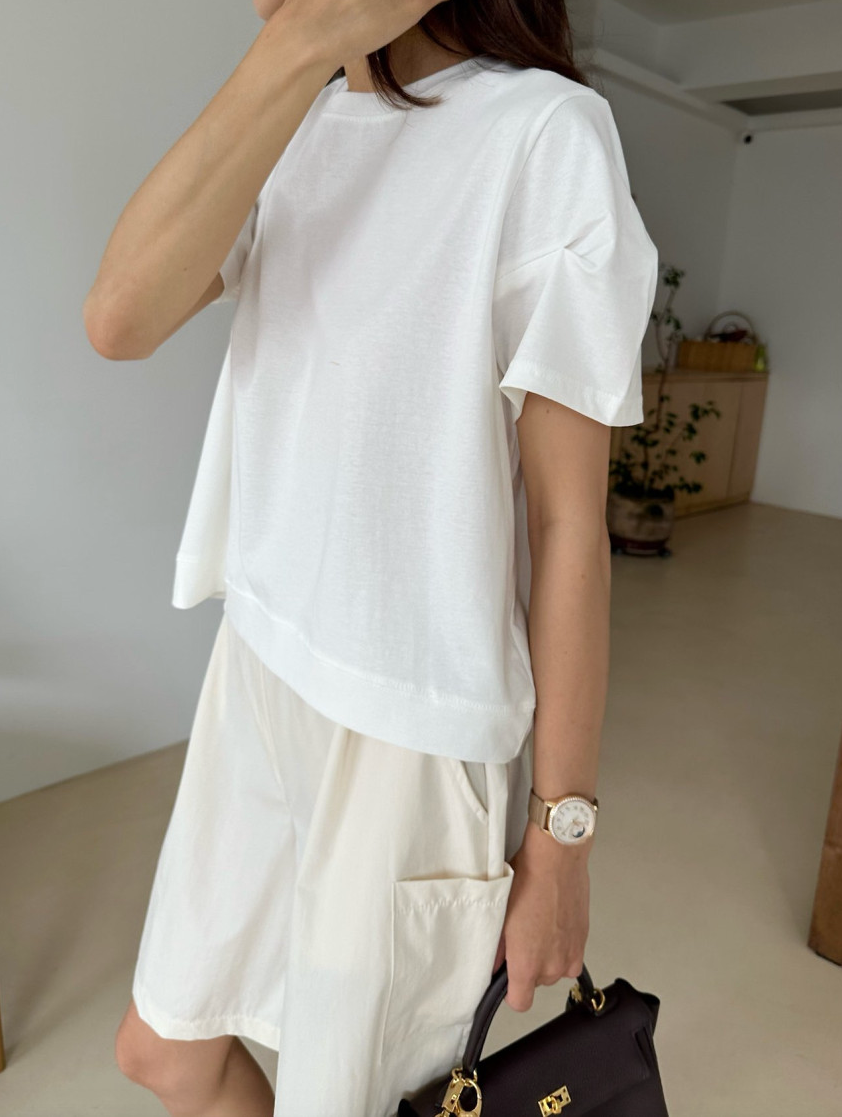 Pumpkin sleeves tee