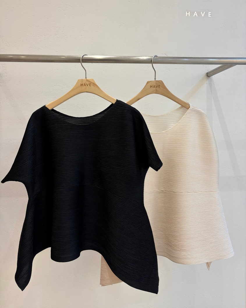 Pleats blouse