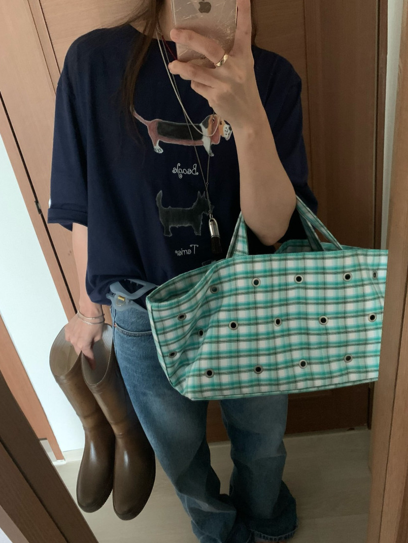 Puppy boxy T-shirt
