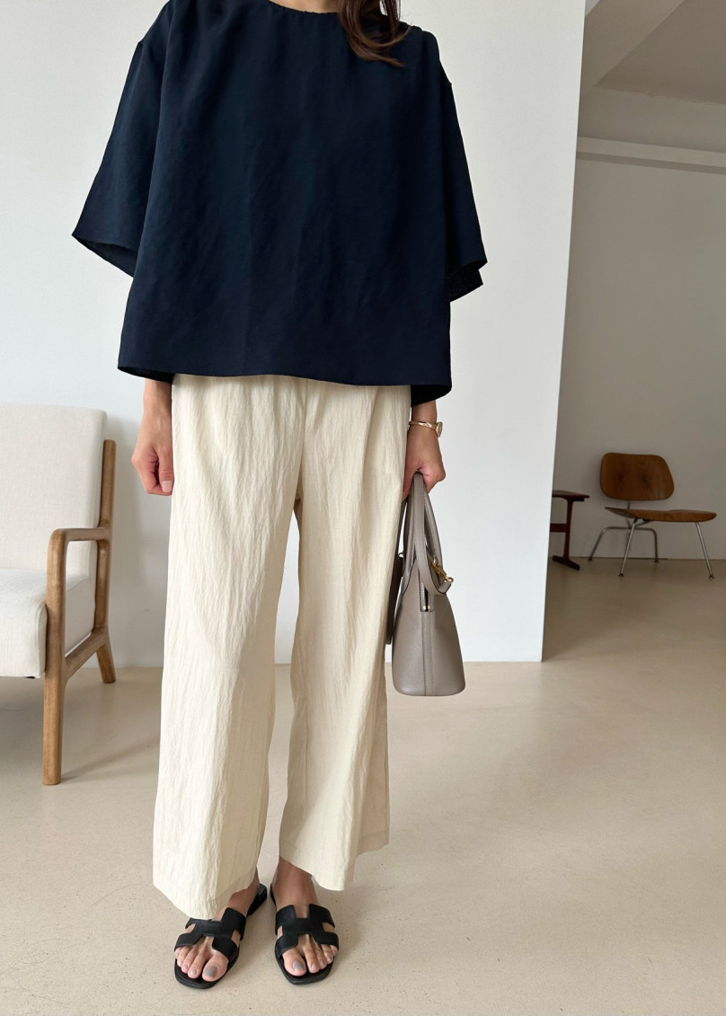 Nylon daily pants
