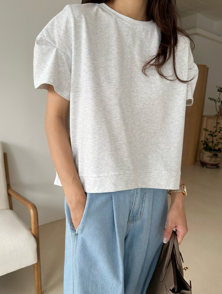 Pumpkin sleeves tee