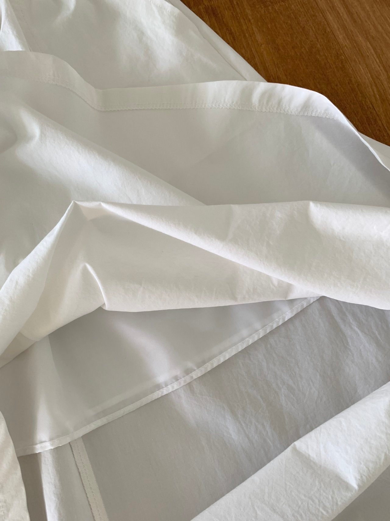 Cotton big pocket skirt
