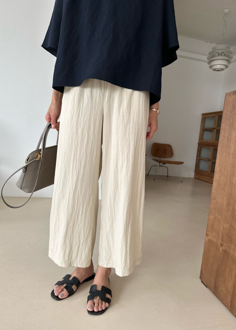 Nylon daily pants