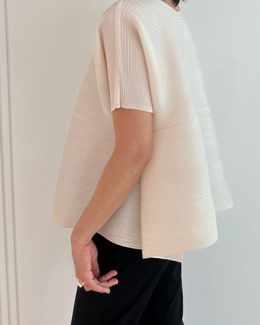 Pleats blouse