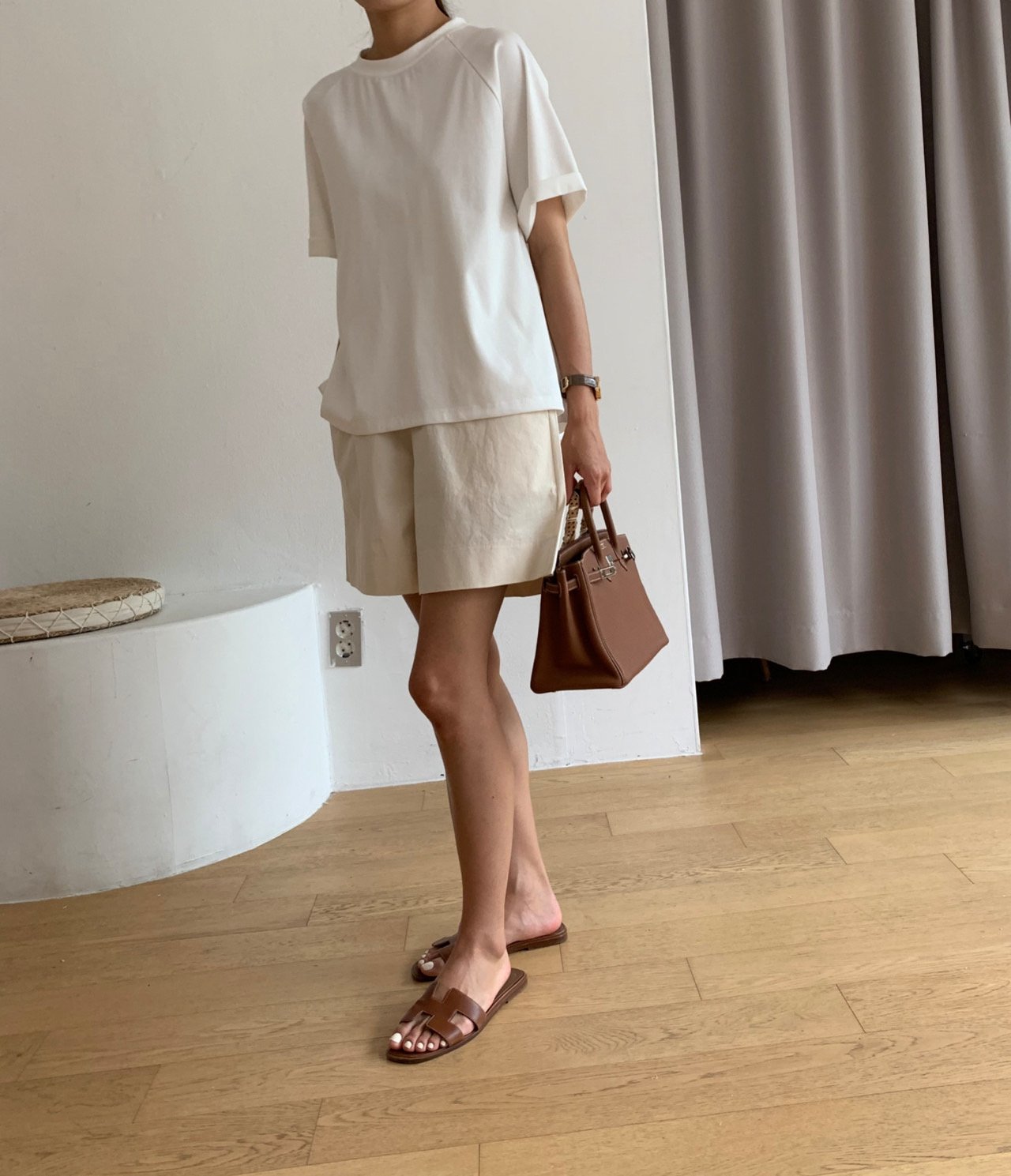 Raglan summer top