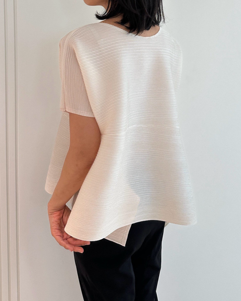 Pleats blouse