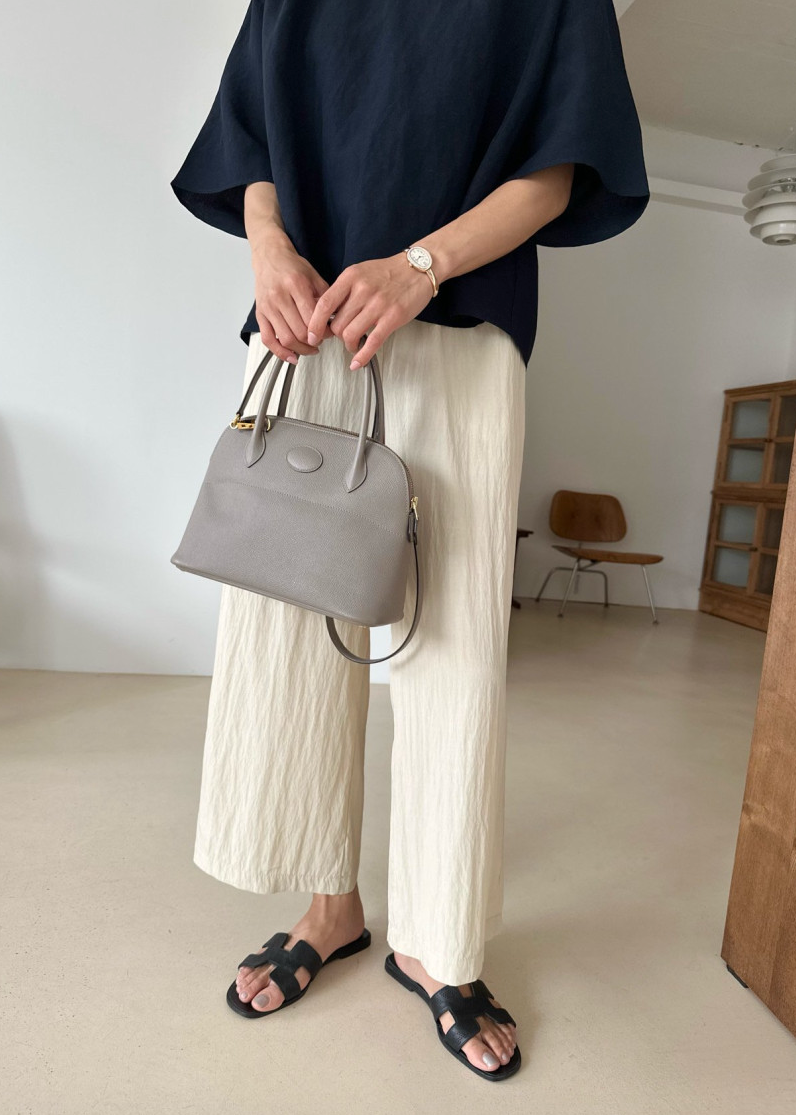 Nylon daily pants