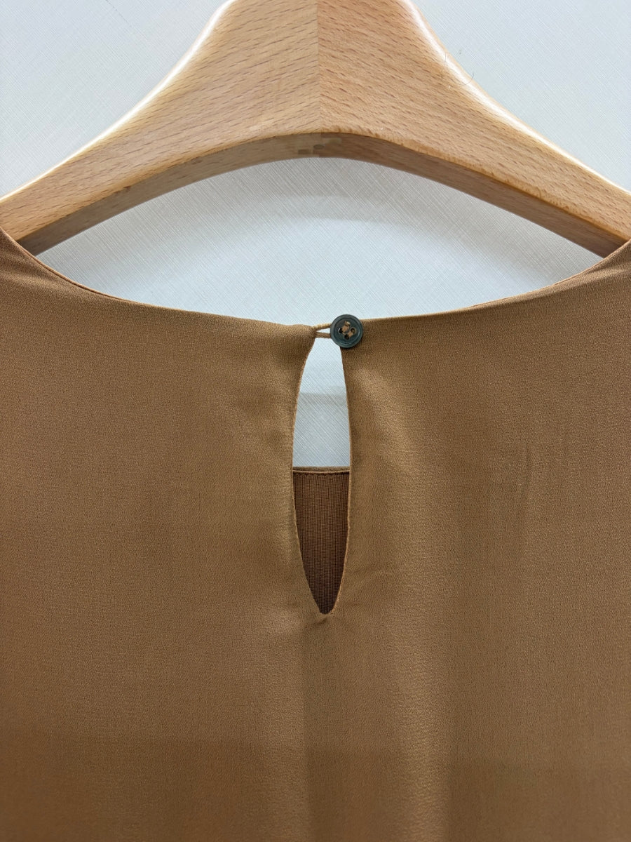 Layered chiffon dress